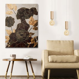 Wallity Pintura Decorativa en Lienzo KNV10089 - 5070 Multicolor 50 x 70 cm